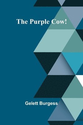 bokomslag The Purple Cow!