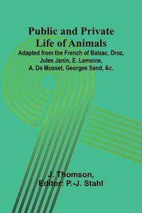 bokomslag Public and Private Life of Animals; Adapted from the French of Balzac, Droz, Jules Janin, E. Lemoine, A. De Musset, Georges Sand, &c.