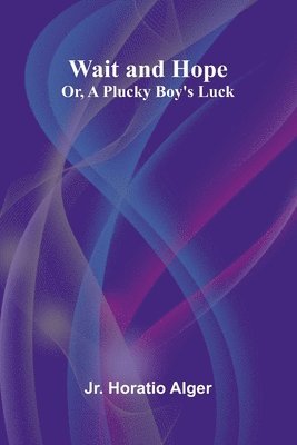 Wait and Hope; Or, A Plucky Boy's Luck 1