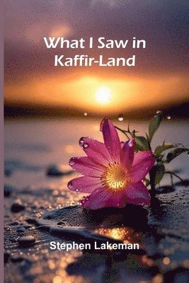 bokomslag What I Saw In Kaffir-Land