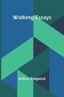 bokomslag Walking essays