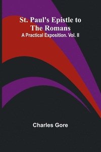 bokomslag St. Paul's Epistle to the Romans