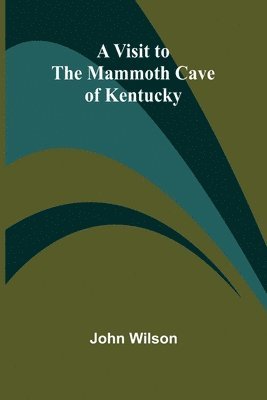 A Visit to the Mammoth Cave of Kentucky 1