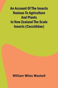 bokomslag An Account of the Insects Noxious to Agriculture and Plants in New Zealand The Scale Insects (Coccididae)