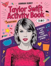 bokomslag Taylor Swift Activity Book 5-in-1