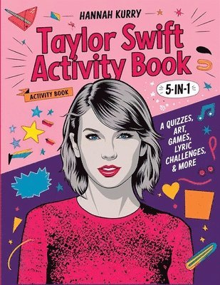 bokomslag Taylor Swift Activity Book 5-in-1