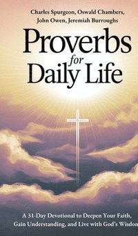 bokomslag Proverbs for Daily Life