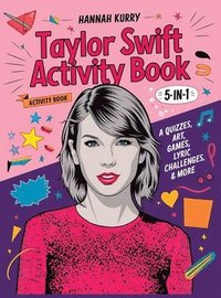 bokomslag Taylor Swift Activity Book 5-in-1