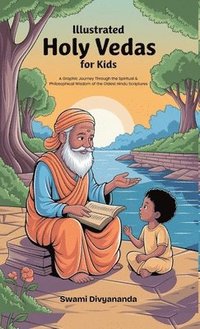 bokomslag Illustrated Holy Vedas for Kids
