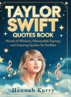 bokomslag Taylor Swift Quotes Book