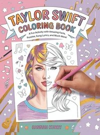 bokomslag Taylor Swift Coloring Book