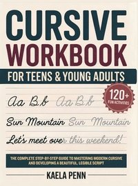 bokomslag Cursive Workbook for Teens & Young Adults