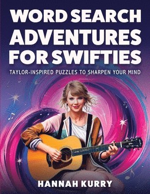 bokomslag Word Search Adventures for Swifties
