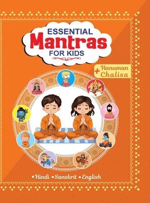 bokomslag Essential Mantra and Hanuman Chalisa For Kids