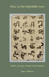 bokomslag this is the alphabet now