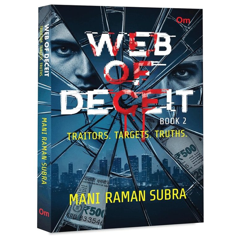 Mani Raman Subra - Web Of Deceit, Häftad