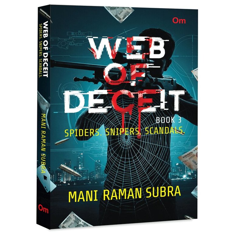 Mani Raman Subra - Web Of Deceit, Häftad