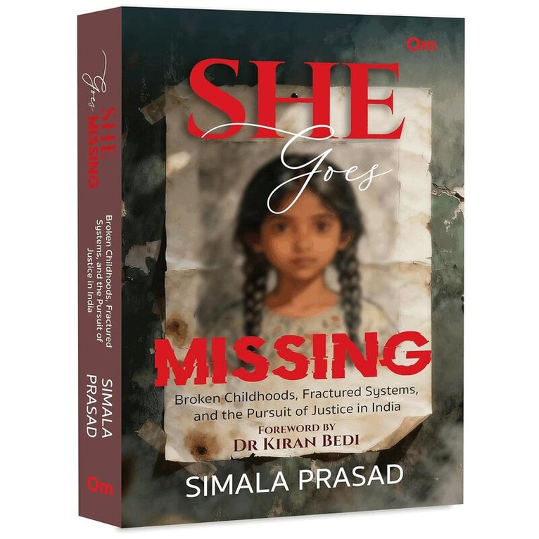 Simala Prasad - She Goes Missing, Häftad