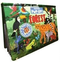 bokomslag Pop Up Forest Book for Kids