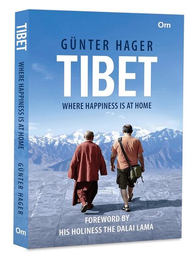 Günter Hager - Tibet, Häftad