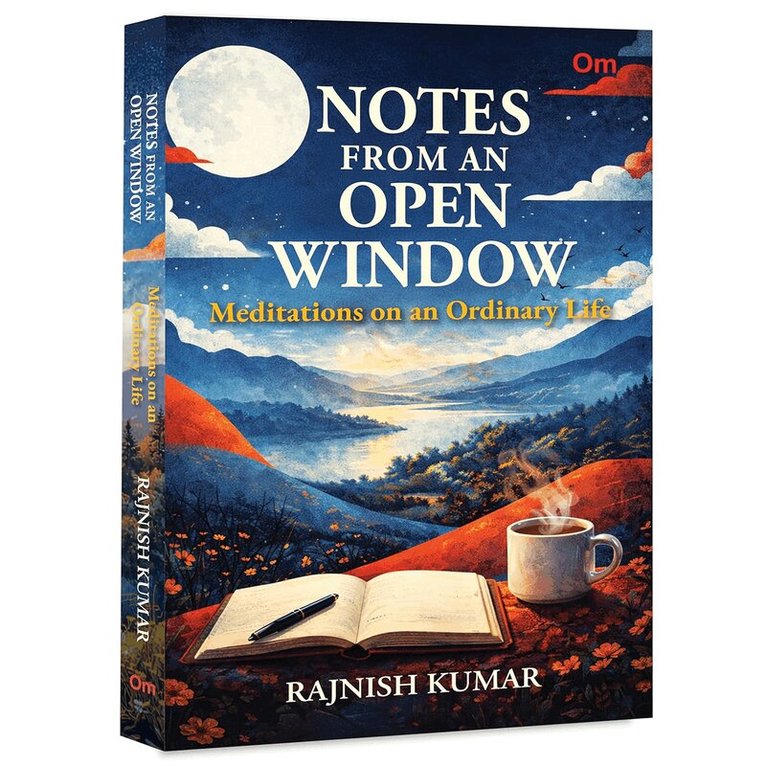 Rajnish Kumar - Notes from an Open Window, Häftad