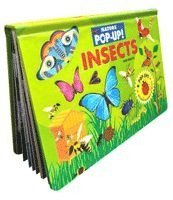 bokomslag Pop Up Insects Book for Kids