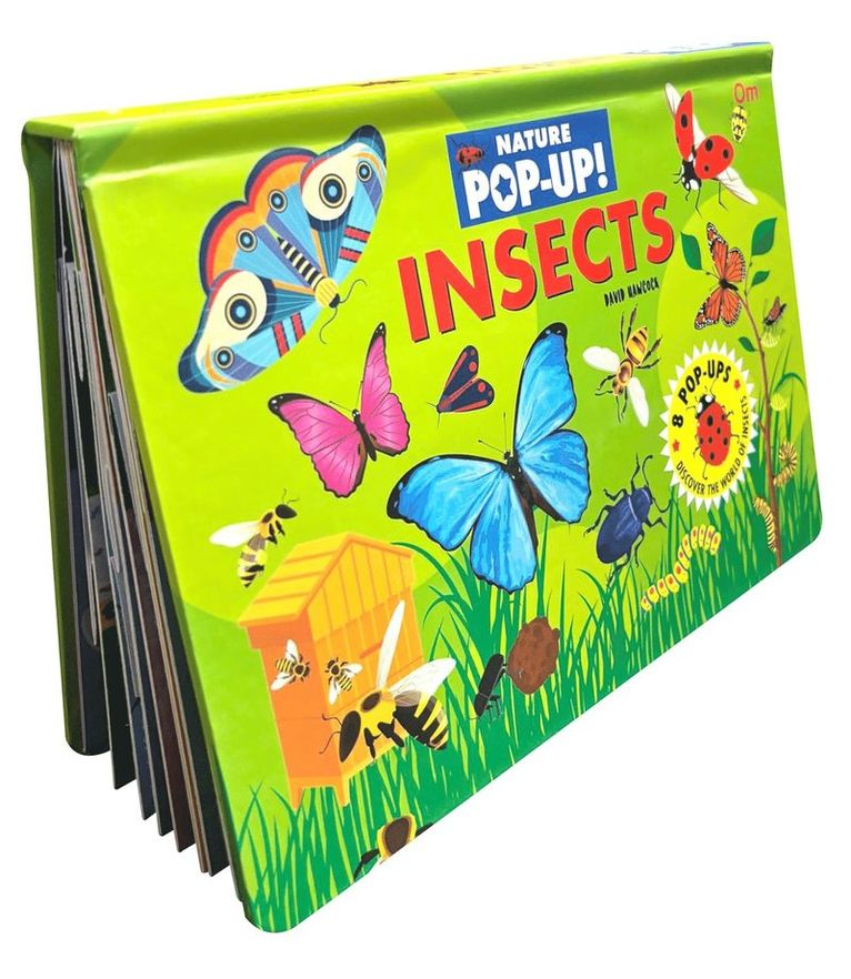 Pop Up Insects Book for Kids
