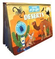 bokomslag Pop Up Deserts Book for Kids