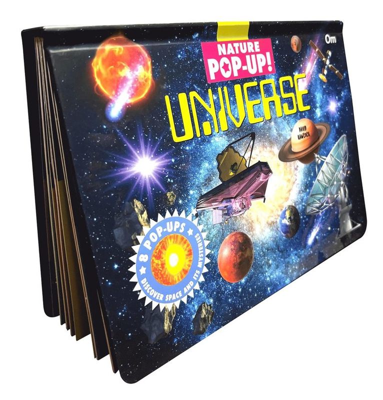 Pop Up Universe Book for Kids