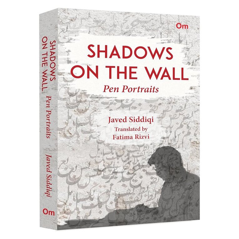 Javed Siddiqi - Shadows On The Wall, Häftad