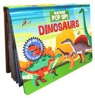bokomslag Pop Up Dinosaurs Book for Kids