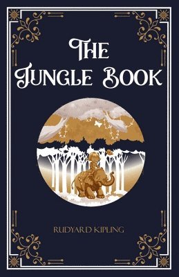 Rudyard Kipling - The Jungle Book, Häftad
