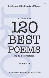 bokomslag 120 Best Poems Volume 10