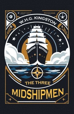 bokomslag The Three Midshipmen