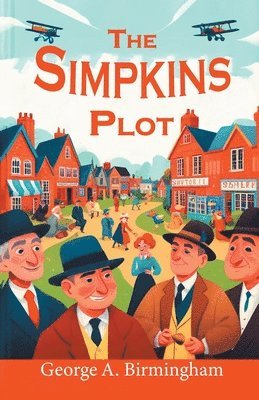 bokomslag The Simpkins Plot