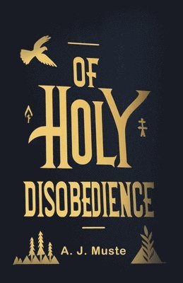 bokomslag Of holy disobedience (Edition2024)
