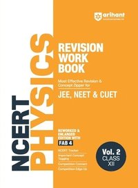 bokomslag NCERT Workbook Physics 12th