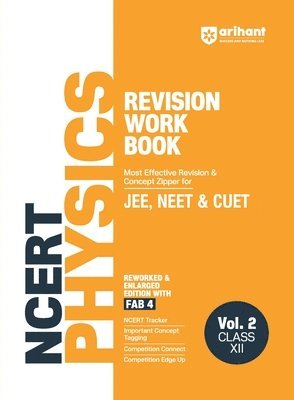 Dharmendra Singh, Avinash Kumar, Dharmendra Singh Avinash Kumar - Ncert Physics Revision Work Book Jee , Neet & Cuet Class XII, Häftad