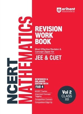 bokomslag Ncert Mathematics Revision Work Book Jee & Cuet Class 12th