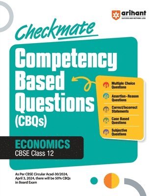 bokomslag Checkmate CBQs Economics 12th