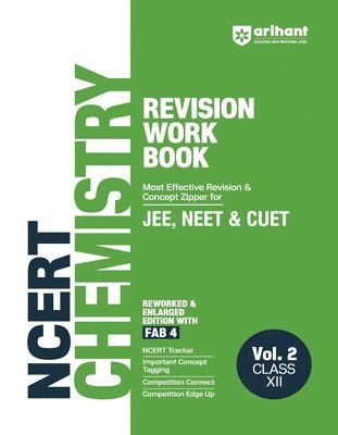 Pooja Yadav, Harsh Kumar - Ncert Chemistry Revision Work Book Class XII, Häftad