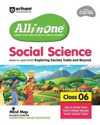 bokomslag Arihant All in One Social Science for Class 6