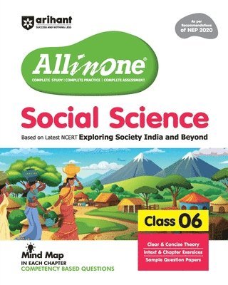 bokomslag Arihant All in One Social Science for Class 6