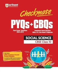 bokomslag Checkmate  Pyqs + Cbqs Social Science Cbse Class 10