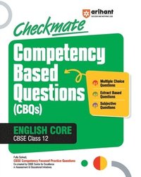 bokomslag Checkmate Competency Based Questions (Cbqs) English Core Cbse Class 12