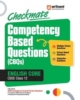 bokomslag Checkmate Competency Based Questions (Cbqs) English Core Cbse Class 12