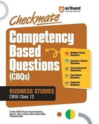 bokomslag Checkmate Competency Based Questions (Cbqs) Business Studies Cbse Class 12