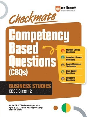 Checkmate Competency Based Questions (Cbqs) Business Studies Cbse Class 12 1