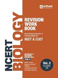 bokomslag Ncert Biology Revision Work Book Class XII