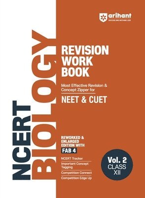 Parul Goel, Juhi Bhatia, Parul Goel Juhi Bhatia, Dr. Parul Goel Juhi Bhatia - Ncert Biology Revision Work Book Class XII, Häftad